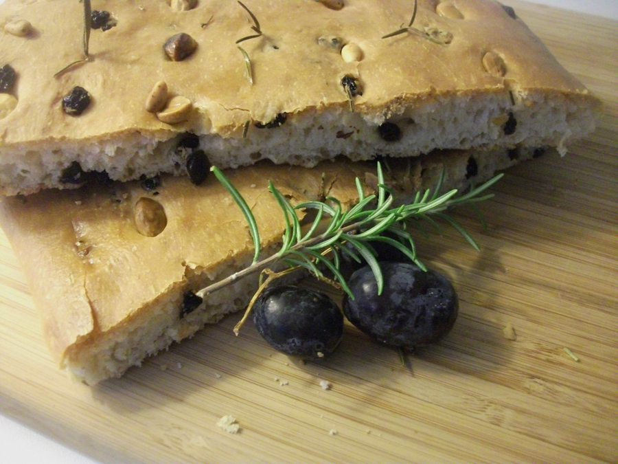 Üzümlü Focaccia