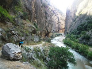çakıtçayı- kapıkayakanyonu
