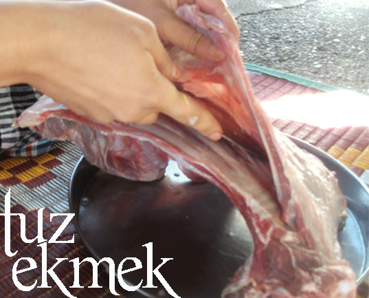 Kaburga Dolması Tuzekmek Kaburga Dolması Tuzekmek